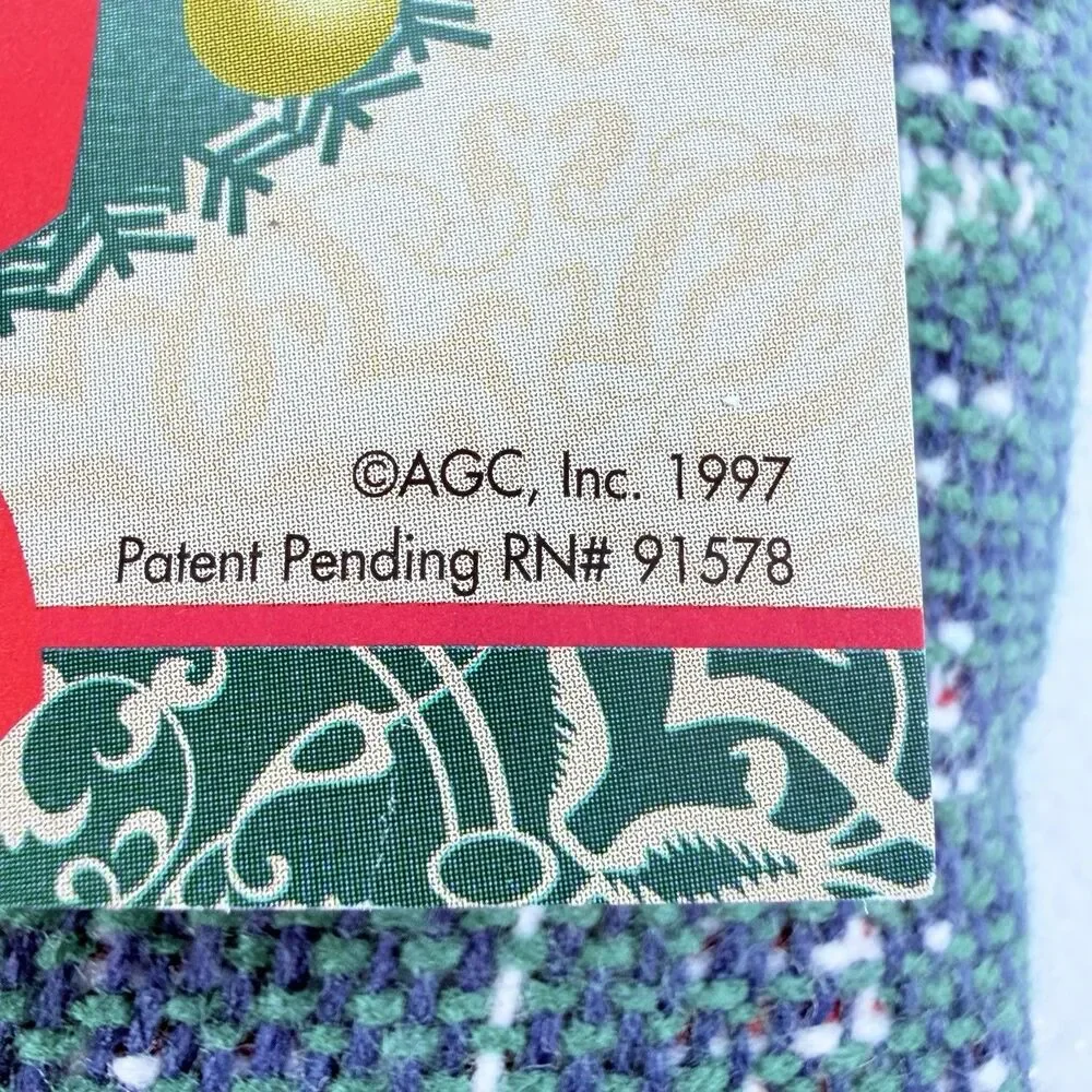 Holiday Throw new frosty